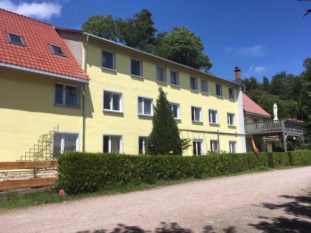 Ferienwohnung Wolf Gräfenroda Eksteriør bilde