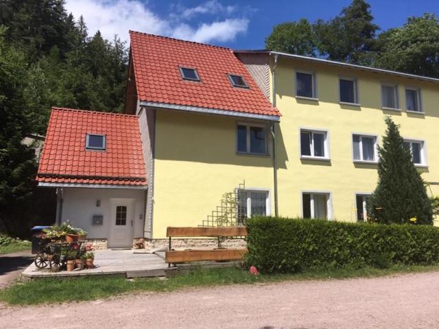 Ferienwohnung Wolf Gräfenroda Eksteriør bilde